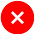Red circle with a cross 