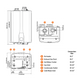 Navien Premium Condensing Tankless Water Heater specifications