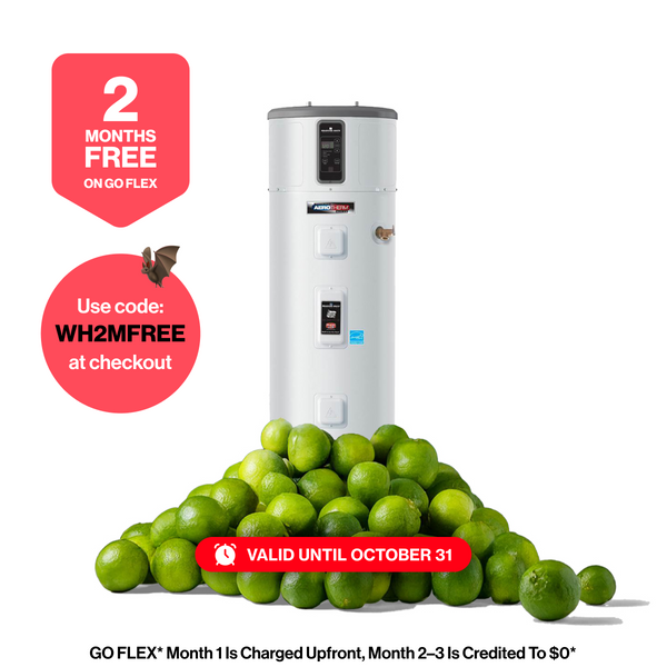 Bradford White AeroTherm Heat Pump Water Heater 80 Gallon