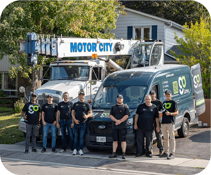 heating and cooling solutions Ontario