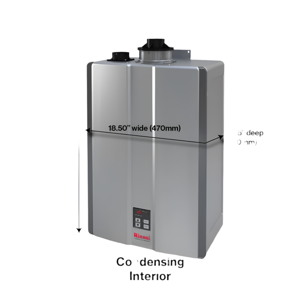 rinnai super high efficiency tankless water heater specifications