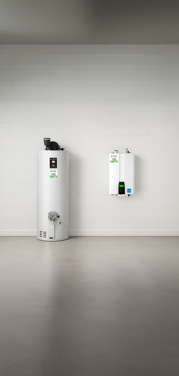 tank and tankless water heaters Ontario