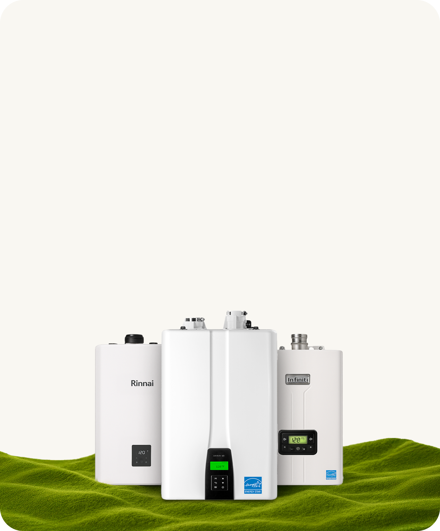 Tankless water heaters Ontario
