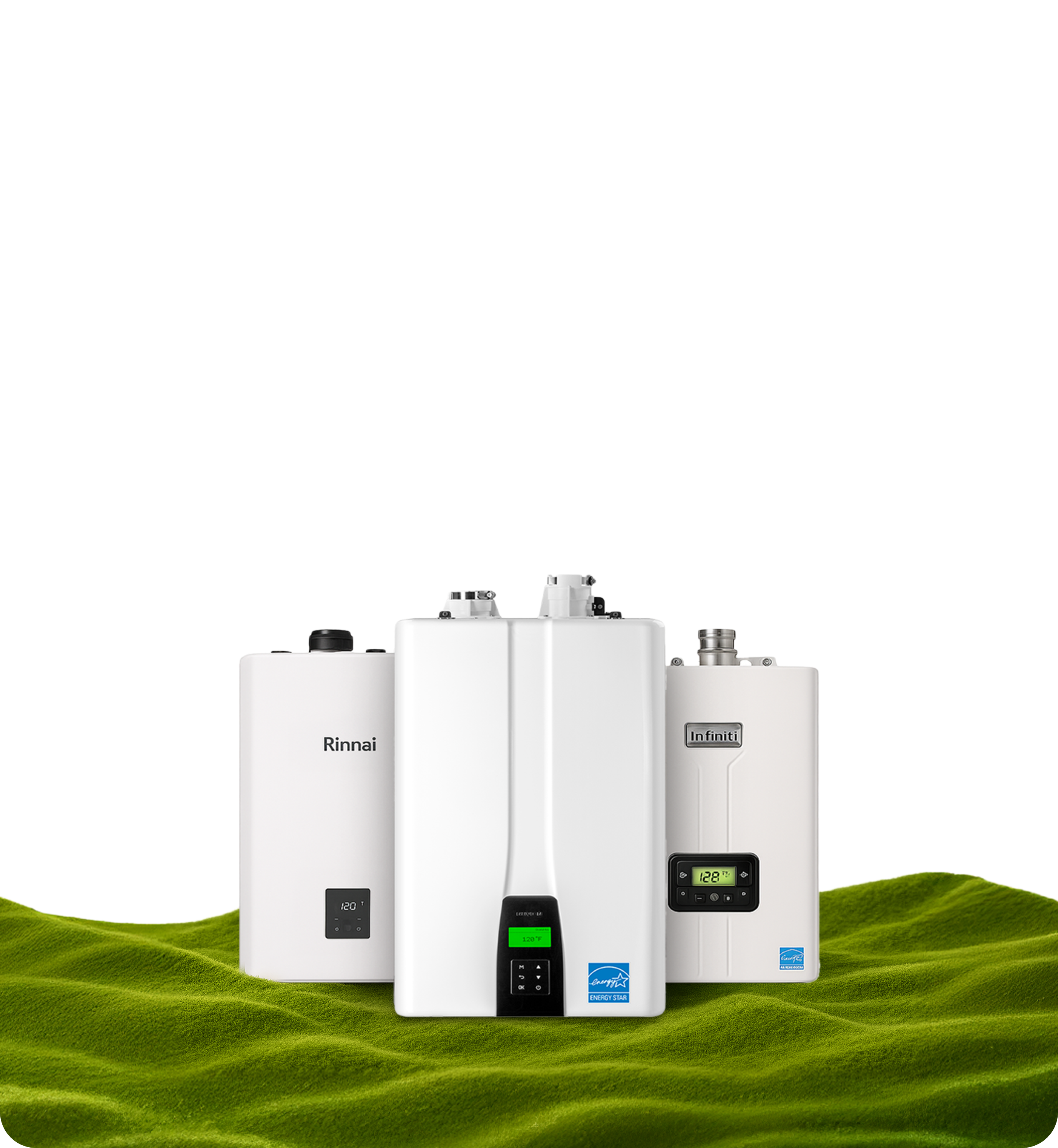 tankless water heaters with free standard installation in Ontario